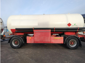 OMSP Macola Tanktrailer 20.200 Liter lpg Gas, Gaz, LPG, GPL, Propane, Butane tank ID 3.135 - Semi-trailer tangki: gambar 1