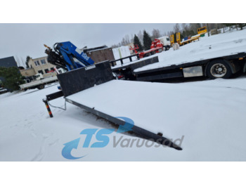 HMF1580 Hookplate + crane - Hooklift/ Lewati sistem loader: gambar 3