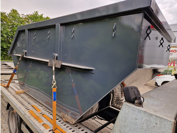 Absetzmulde Absetzcontainer 7 cbm offen NEU DIN 30720 - Bunker penyimpanan: gambar 4
