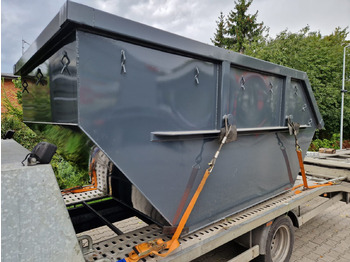 Absetzmulde Absetzcontainer 7 cbm offen NEU DIN 30720 - Bunker penyimpanan: gambar 1