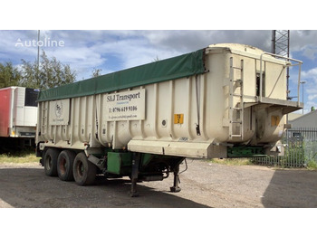 Fruehauf BULK-BLOWER - Semi-trailer jungkit: gambar 1