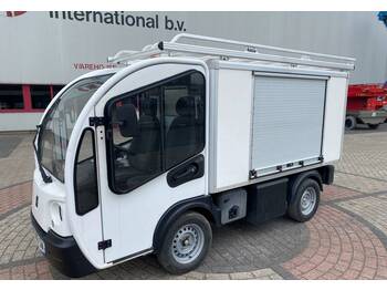 Goupil G3 Electric UTV Closed Box Van Utility  - Kendaraan utilitas listrik: gambar 1