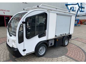Goupil G3 Electric UTV Closed Box Van Utility  - Kendaraan utilitas listrik: gambar 1