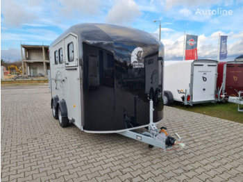 Cheval Liberté Maxi 3 Minimax trailer for 3 horses GVW 3500kg tack room saddle - Trailer pengangkut kuda: gambar 3