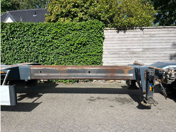 D-Tec Multi functioneel container chassis - Semi-trailer pengangkut mobil: gambar 2