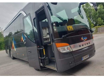 Setra 411 HD - Bus pariwisata: gambar 1