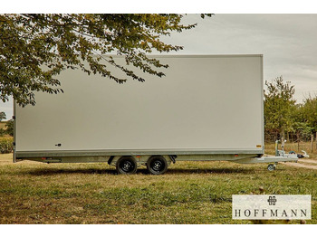 Hapert Koffer SaPPHIRE H2 600x234x230cm, 3500kg  - Trailer kotak tertutup: gambar 1
