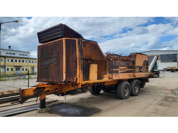 DOPPSTADT AK 430 profi - Tanaman penghancur mobil: gambar 1