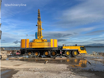 Liebherr LTM 1300 6.2 - Derek bergerak: gambar 1