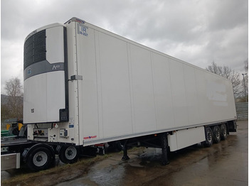 Schmitz Cargobull SKO24-FP60 CoolV7 ThermoKingA400  2131h Doppelst  - Semi-trailer berpendingin: gambar 1