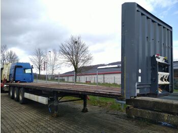 Krone SDP27 TwistLocks 40"+ 20" BPW Lift Rungentaschen  - Semi-trailer flatbed: gambar 4