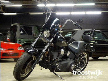 Harley-Davidson FXSTB (custom) - Sepeda motor: gambar 1