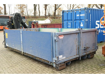 Abrollcontainer, Kran Hiab 099 BS-2 Duo  - Wadah kontainer: gambar 3