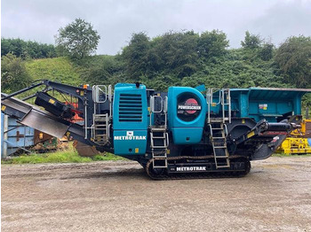 Powerscreen Metrotrak HA - Tanaman penghancur: gambar 1