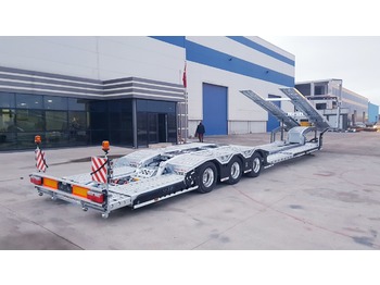 PROMAX 3 AXLE TRUCK CARRIER - Semi-trailer autotransporter: gambar 1