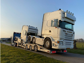 PROMAX 3 AXLE TRUCK CARRIER - Semi-trailer autotransporter: gambar 2