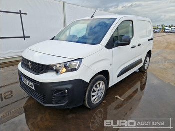  2019 Peugeot Partner - Van kecil: gambar 1
