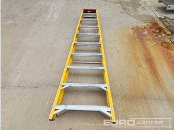  VP 10 Tread Fibreglass Step Ladder - Membangun inventaris: gambar 1