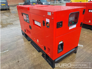  Unused 2023 GF3-40 40KvA Single and 3 Phase Generator (Certificate of Compliance Available) - Genset: gambar 1