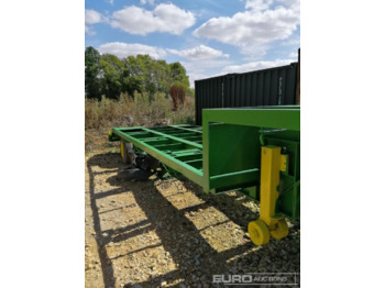 2010 King Twin Axle Low Loader - Semi-trailer low bed: gambar 1