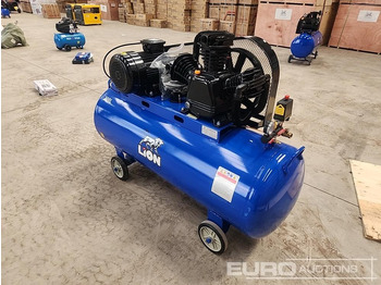 Unused Lion 300 Litre 380 Volt 3 Phase Compressor - Kompresor udara: gambar 1