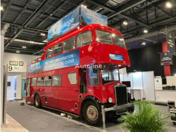 Leyland PD3 British Triple-Decker Bus Promotional Exhibition - Bus tingkat: gambar 1