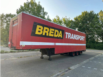 Groenewegen DZ0-12-24 - Semi-trailer low bed: gambar 1