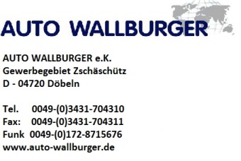 AUTO WALLBURGER e.K. - kendaraan untuk dijual undefined: gambar 1