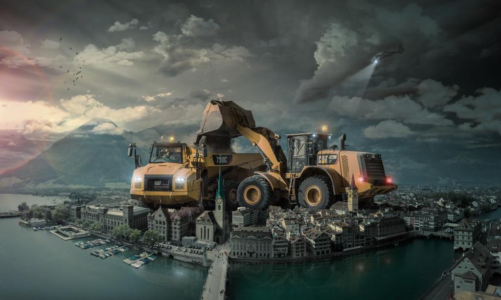 BAVARIA SWISS AG - Peralatan konstruksi VOLVO EW160E undefined: gambar 1