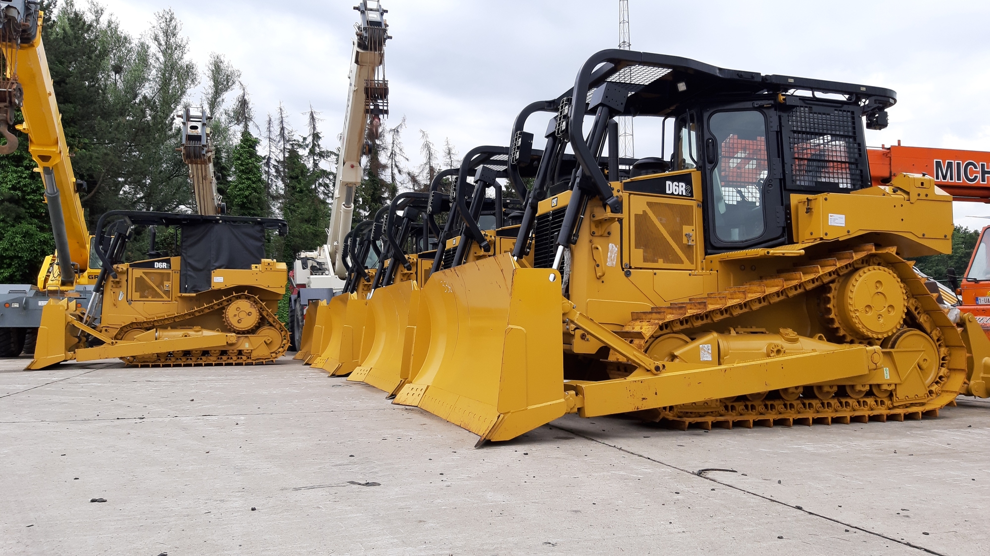 Aertssen Trading NV - Tractor head - gearbox: otomatis, pendingin ruangan undefined: gambar 6