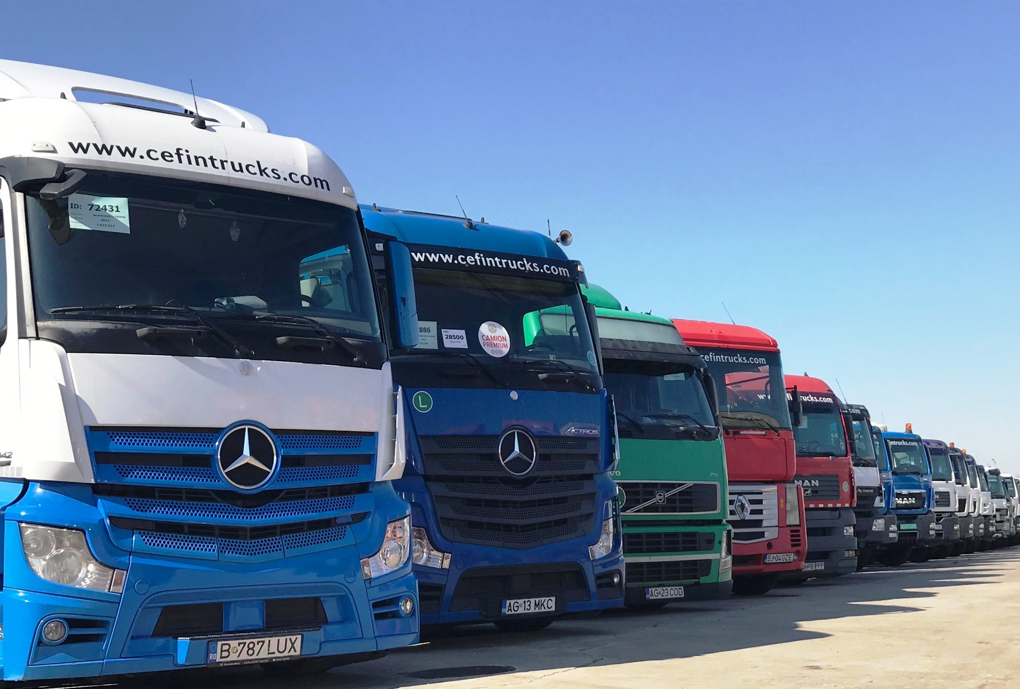AIC TRUCKS SA - Semi-trailer undefined: gambar 5