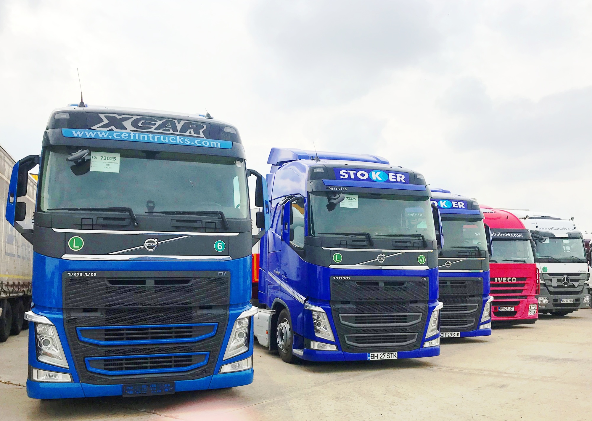 AIC TRUCKS SA - Semi-trailer undefined: gambar 3