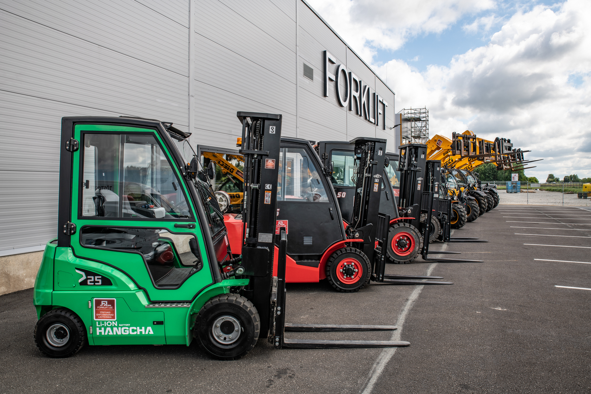 FORKLIFT OU - Peralatan untuk menangani material - Tahun: 2023, elektro undefined: gambar 2