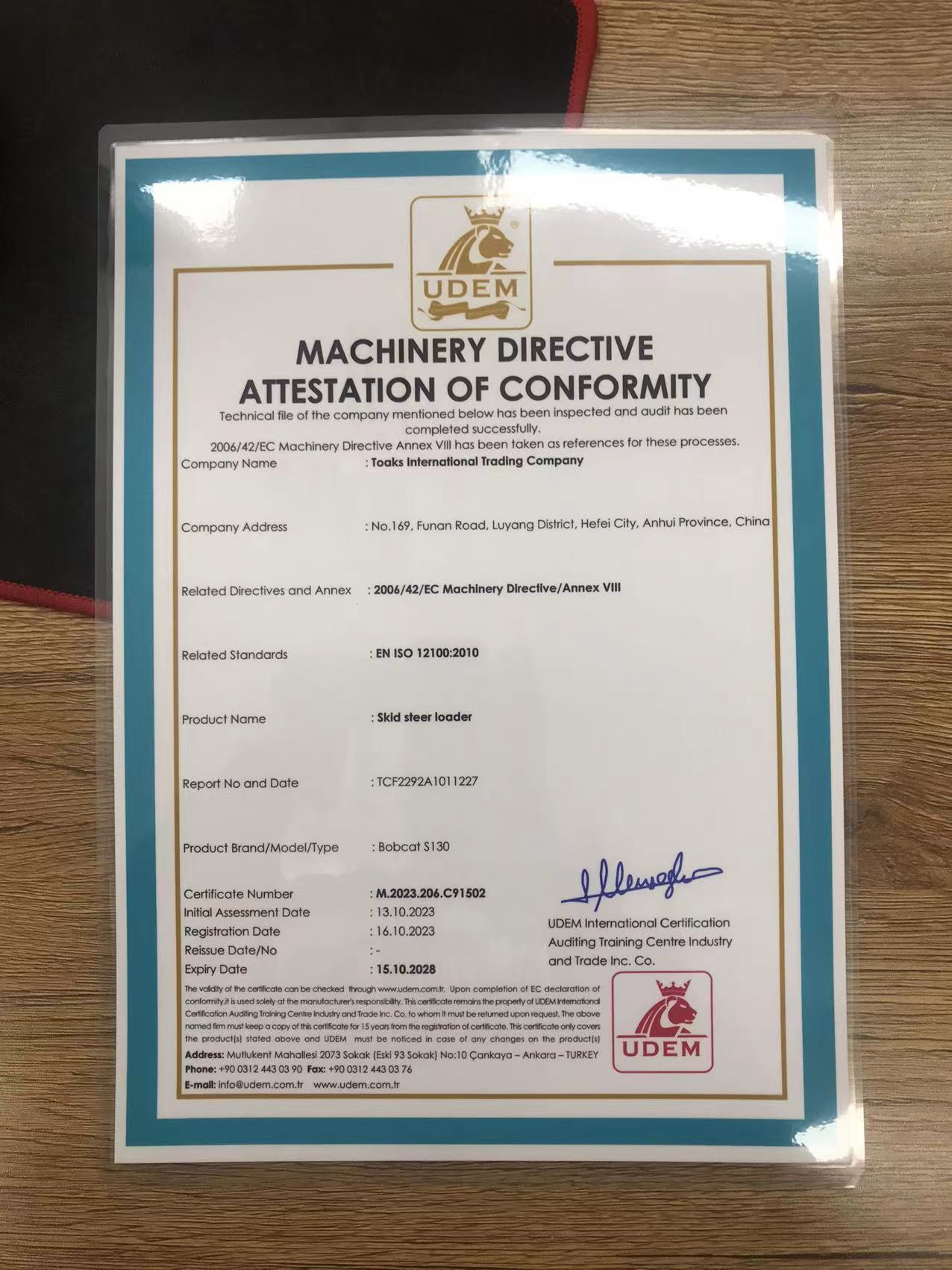 Toaks International Trading Company - Truk SINOTRUK - solar undefined: gambar 24