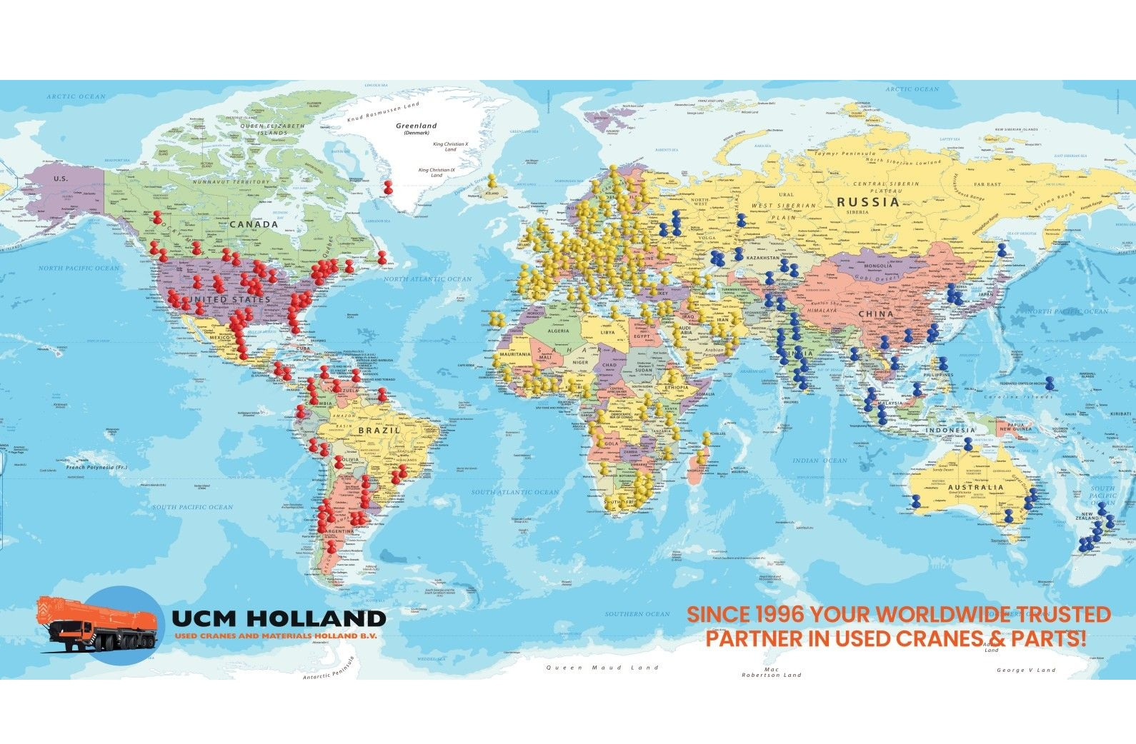Used Cranes and Materials Holland B.V. - kendaraan untuk dijual undefined: gambar 1