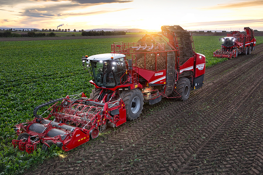 GRIMME Landmaschinenfabrik GmbH & Co. KG - kendaraan untuk dijual undefined: gambar 1