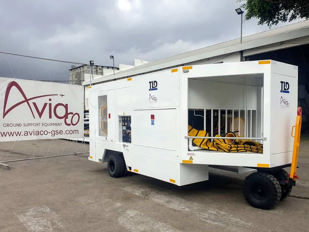 AVIACO GSE - Peralatan pendukung darat AIRMARREL undefined: gambar 46