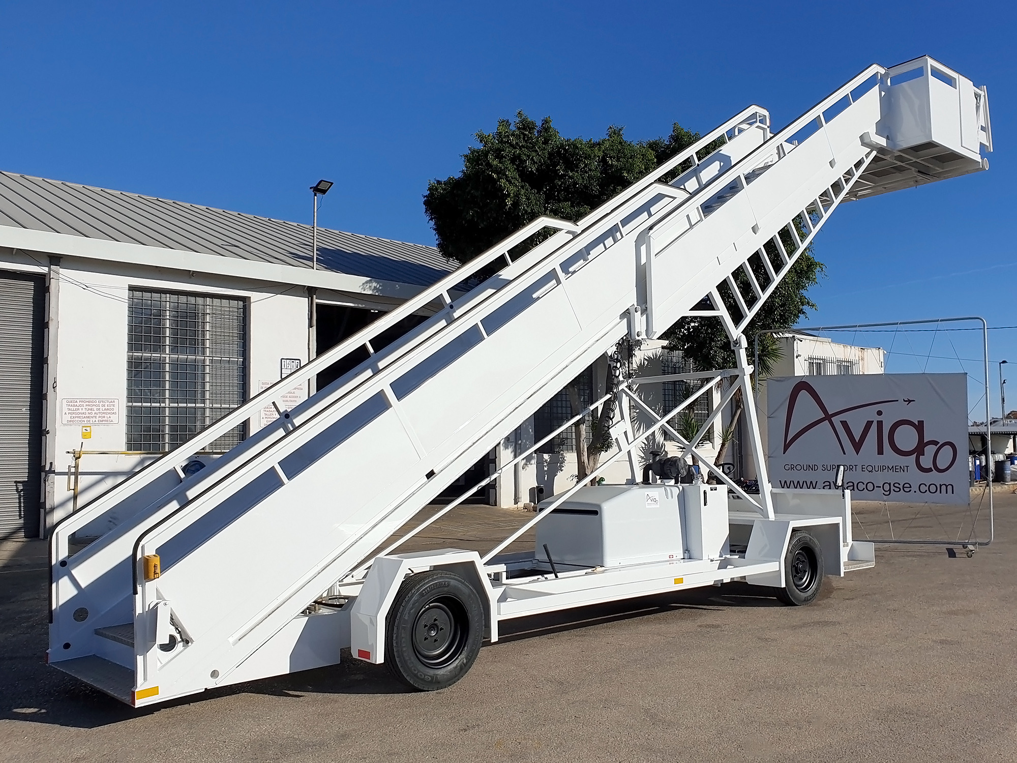 AVIACO GSE - Peralatan pendukung darat AIRMARREL undefined: gambar 5