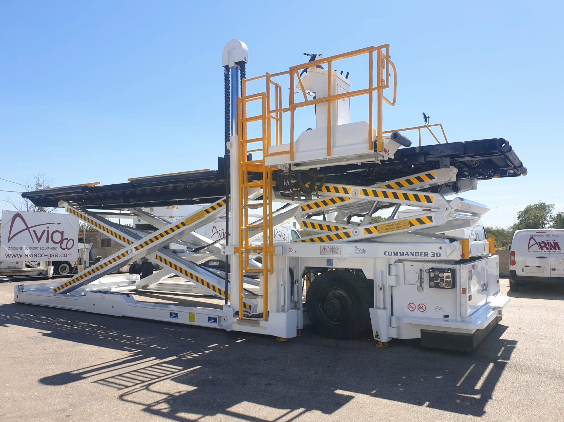 AVIACO GSE - Peralatan pendukung darat AIRMARREL undefined: gambar 95