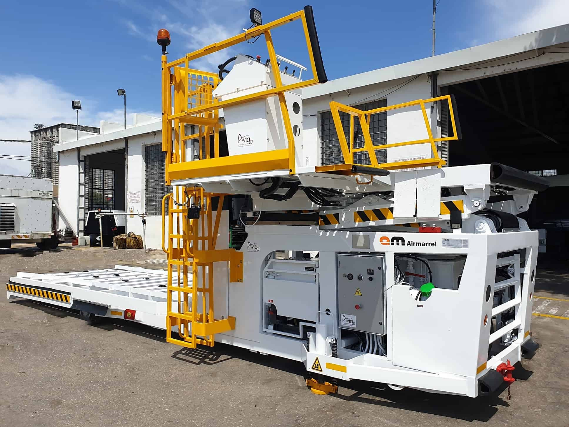 AVIACO GSE - Peralatan pendukung darat AIRMARREL undefined: gambar 59