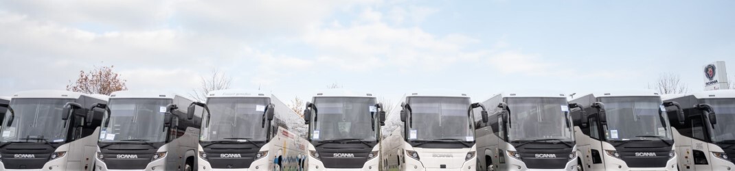 Scania Deutschland GmbH  Scania Used Bus Center Bremen - Bus - Tahun: 2017, solar, gearbox: otomatis undefined: gambar 1