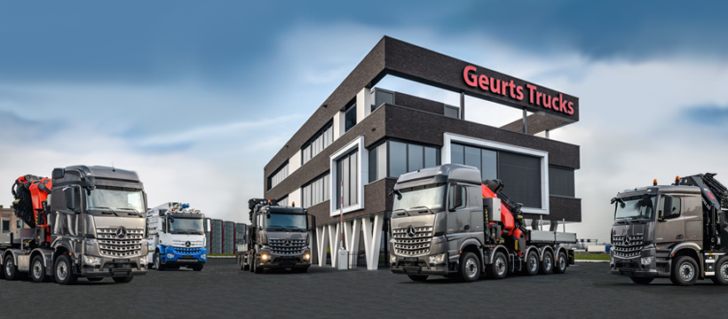Geurts Trucks B.V. - Tractor head MERCEDES-BENZ - Tahun: 2009, 8x6, pendingin ruangan undefined: gambar 16