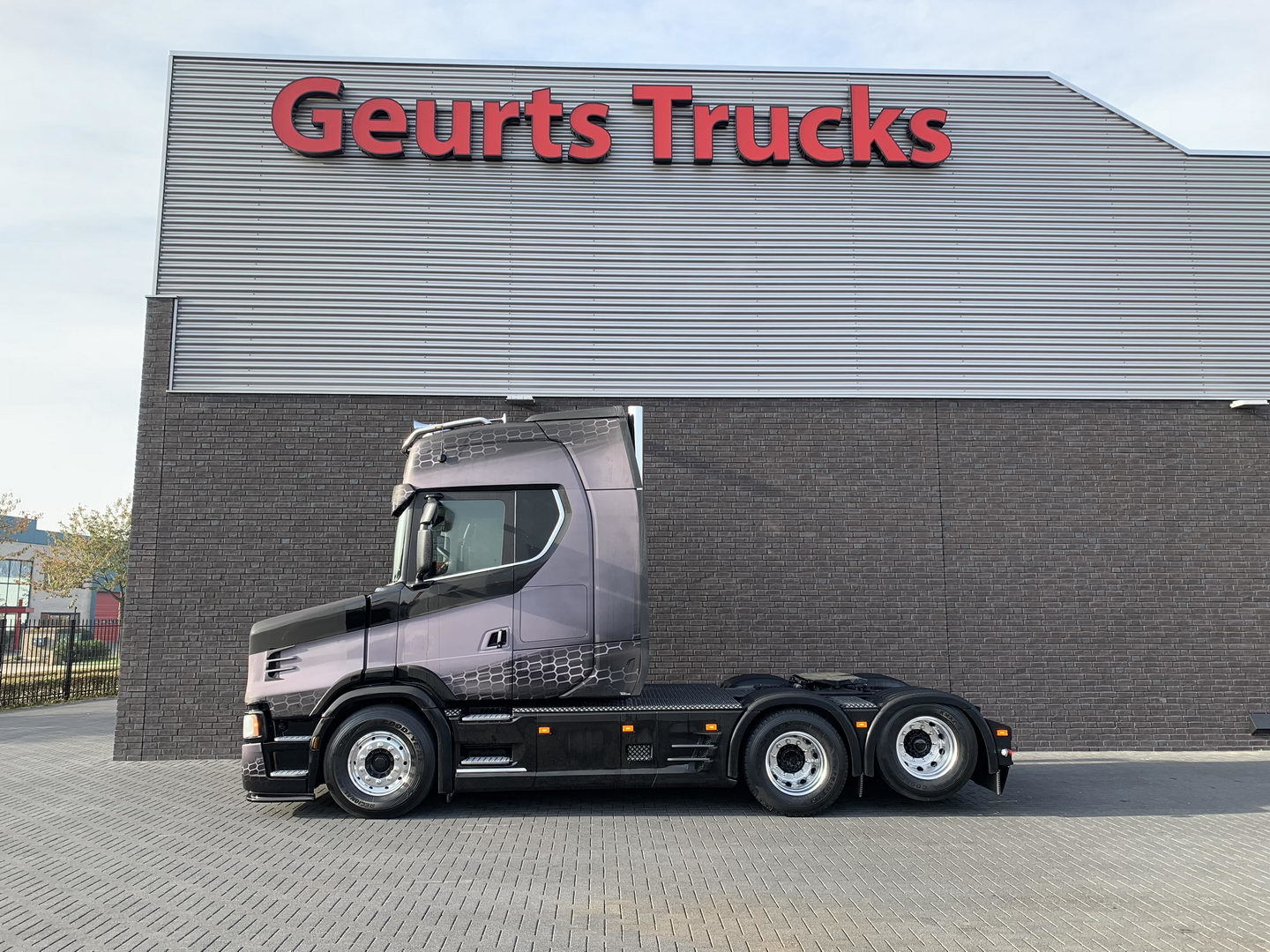 Geurts Trucks B.V. - Tractor head MERCEDES-BENZ - Tahun: 2009, 8x6, pendingin ruangan undefined: gambar 19