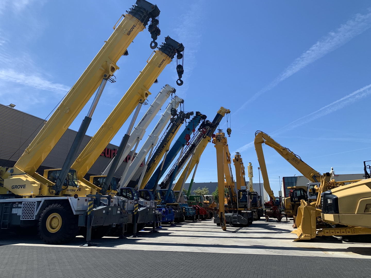 Geurts Trucks B.V. - Tractor head MERCEDES-BENZ - Tahun: 2009, 8x6, pendingin ruangan undefined: gambar 8