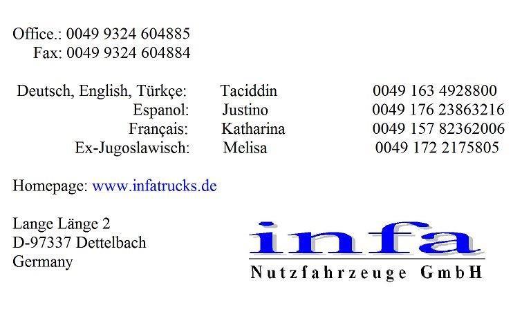 Infa Nutzfahrzeuge GmbH - Truk undefined: gambar 1