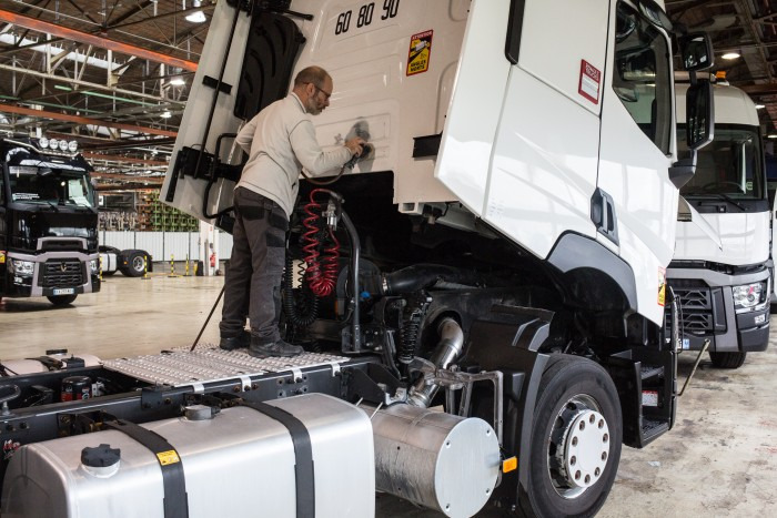 Renault Trucks France - Truk RENAULT D undefined: gambar 10