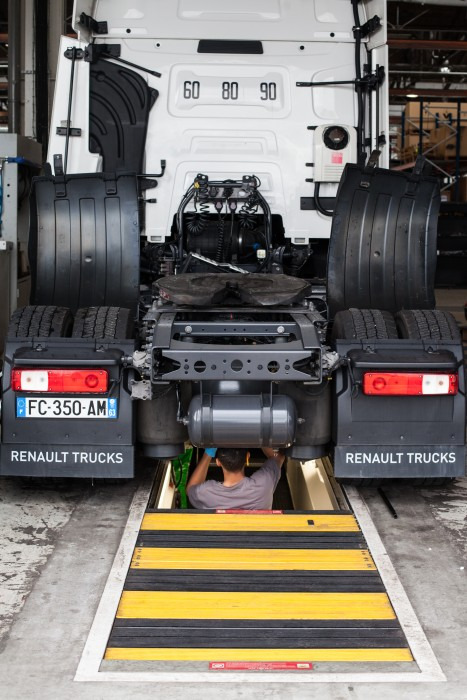 Renault Trucks France - Truk RENAULT D undefined: gambar 7