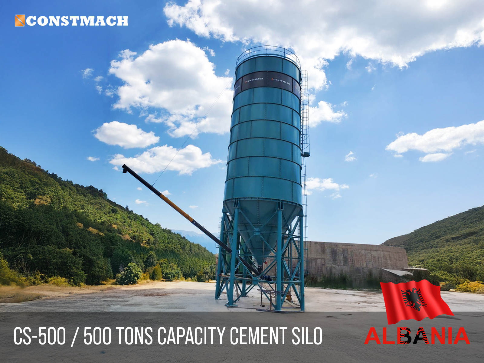 Constmach Concrete Batching Plants & Crushing and Screening Plants undefined: gambar 15