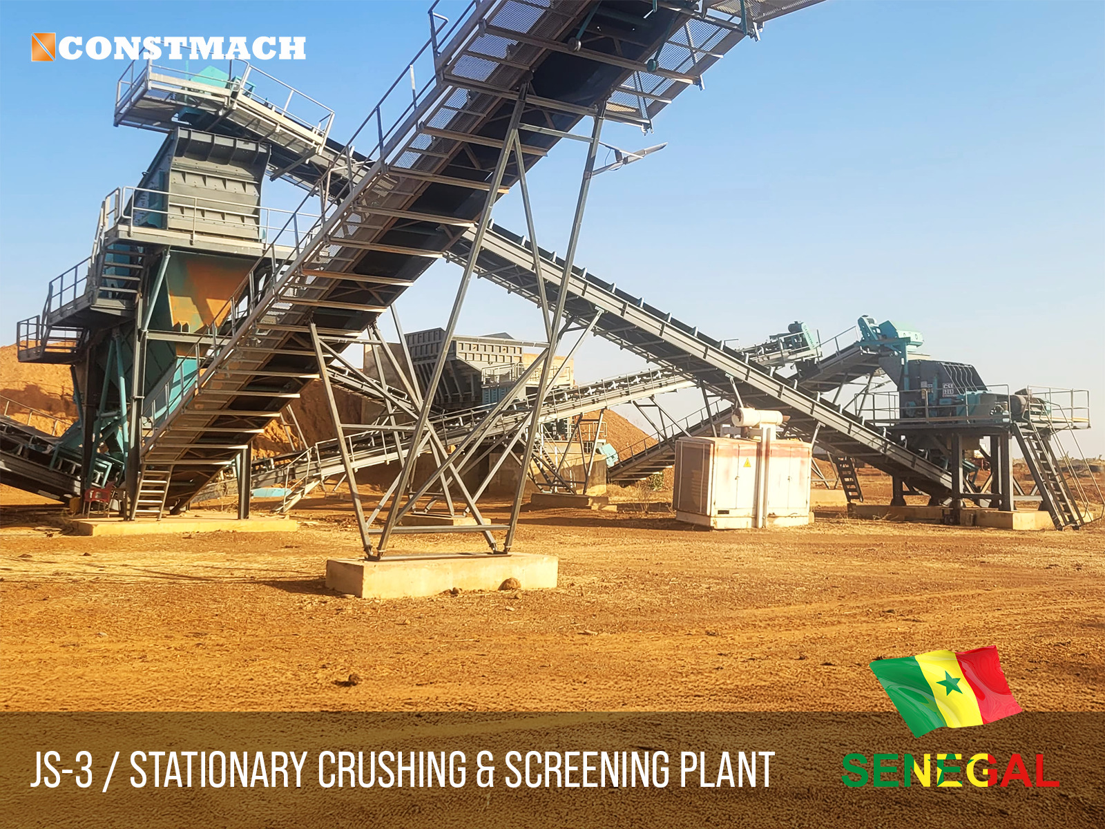 Constmach Concrete Batching Plants & Crushing and Screening Plants undefined: gambar 22