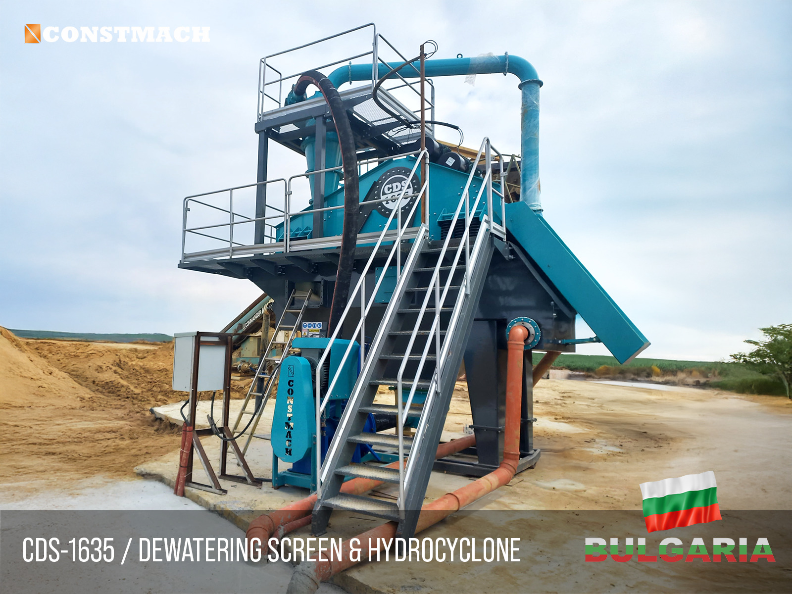 Constmach Concrete Batching Plants & Crushing and Screening Plants undefined: gambar 31